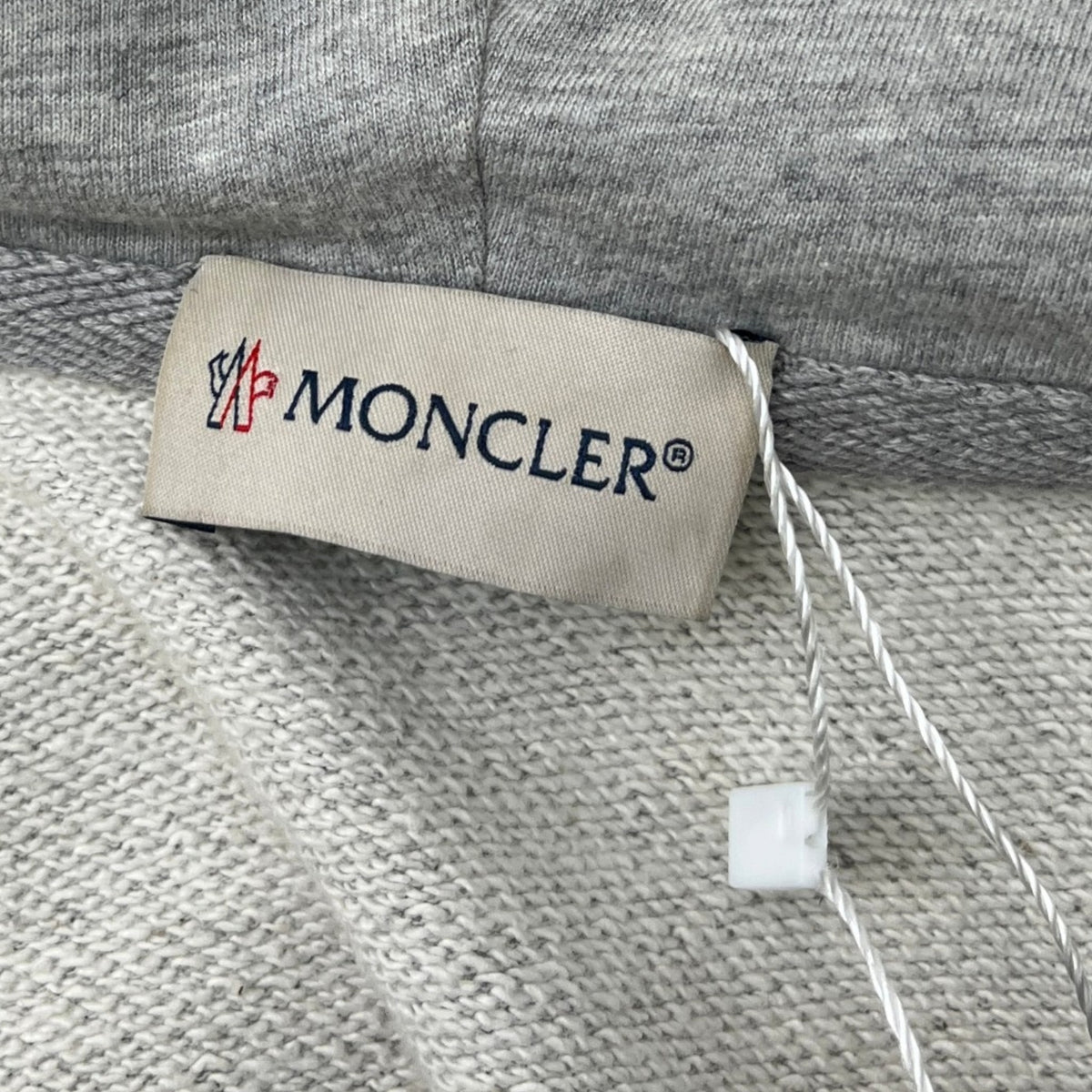 Men's Maglia Cardigan Hoodie Grey Size M - Photo 8