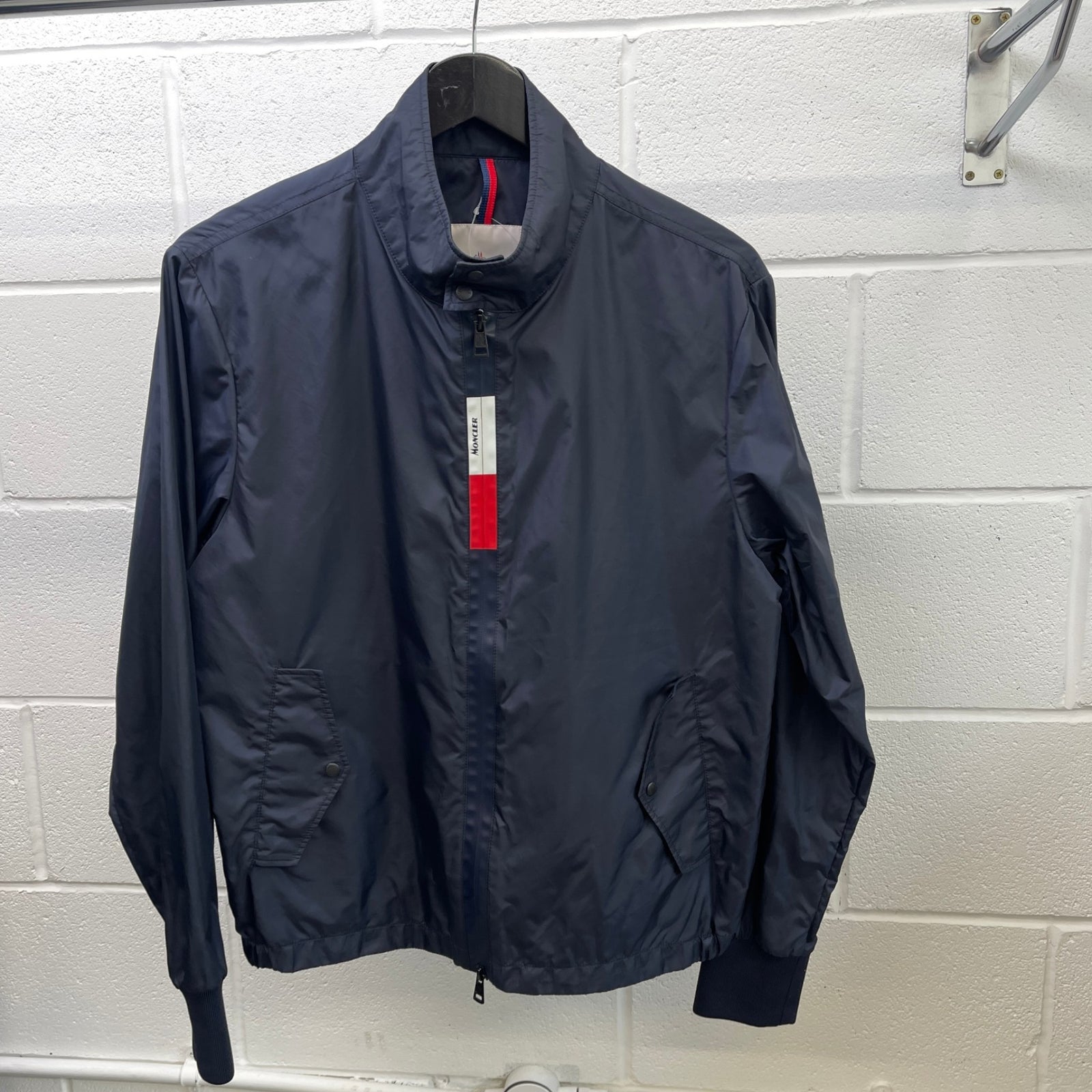 Men's Wimereux Windbreaker Navy Size 2 / M - Photo 9