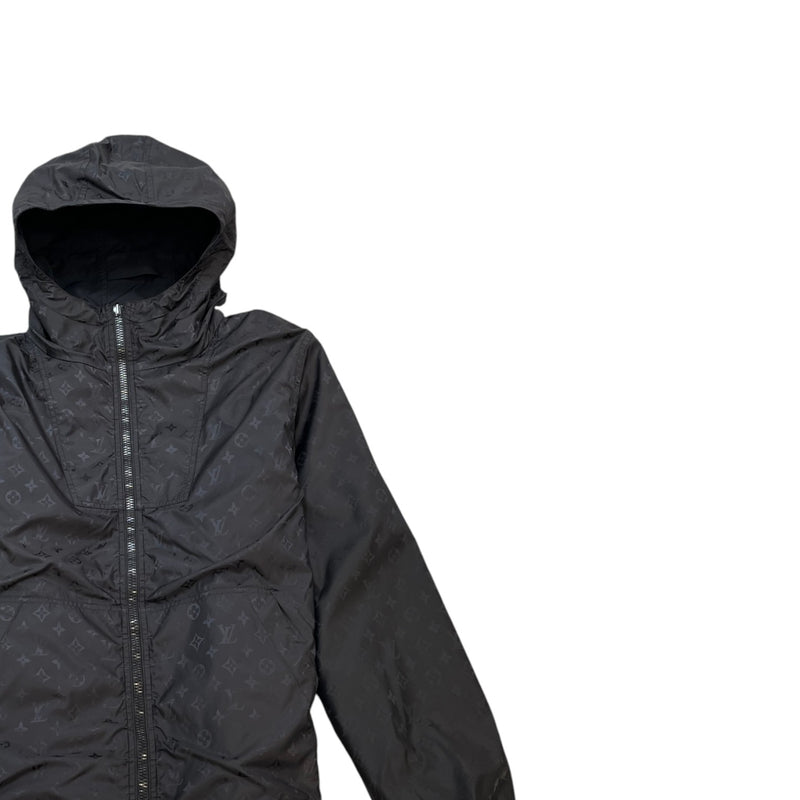 Men's Reversible Monogram Windbreaker Black Size IT 48 / M