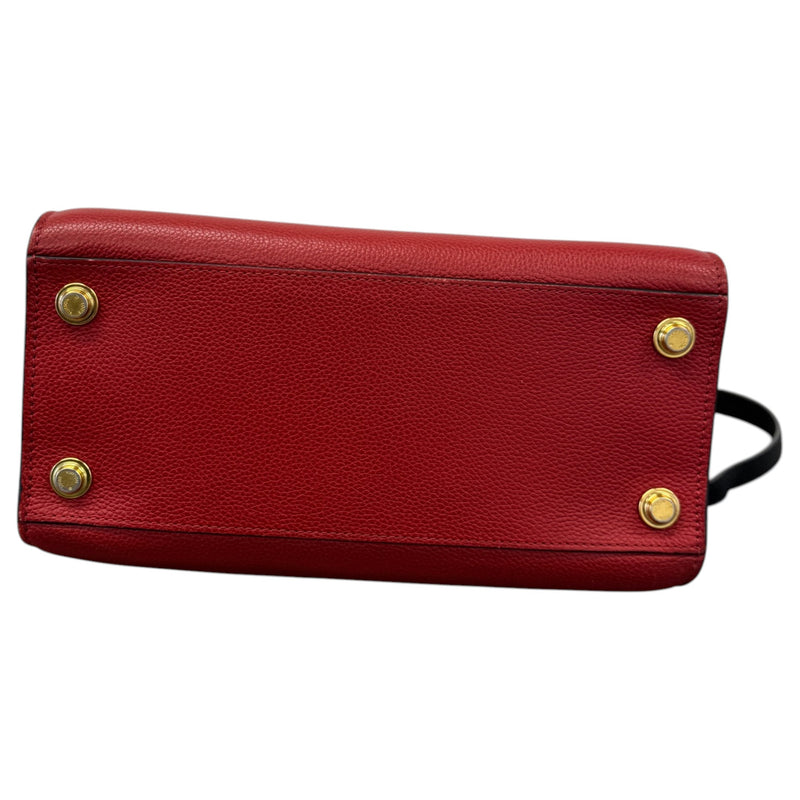 Women's City Steamer Handbag Red