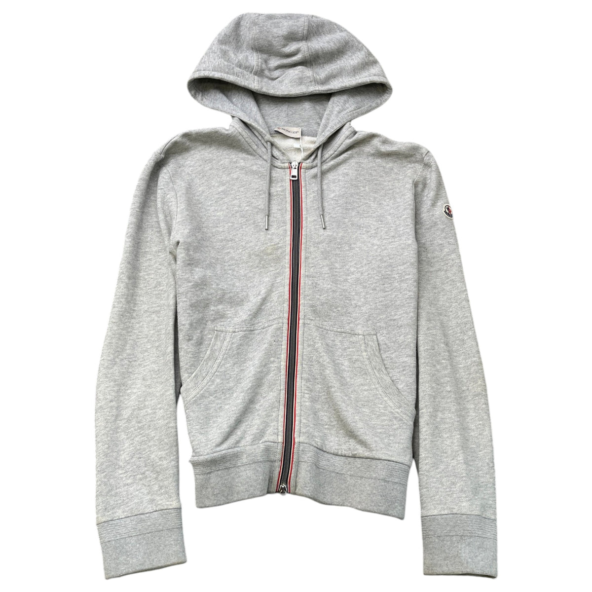 Men's Maglia Cardigan Hoodie Grey Size M - Photo 1
