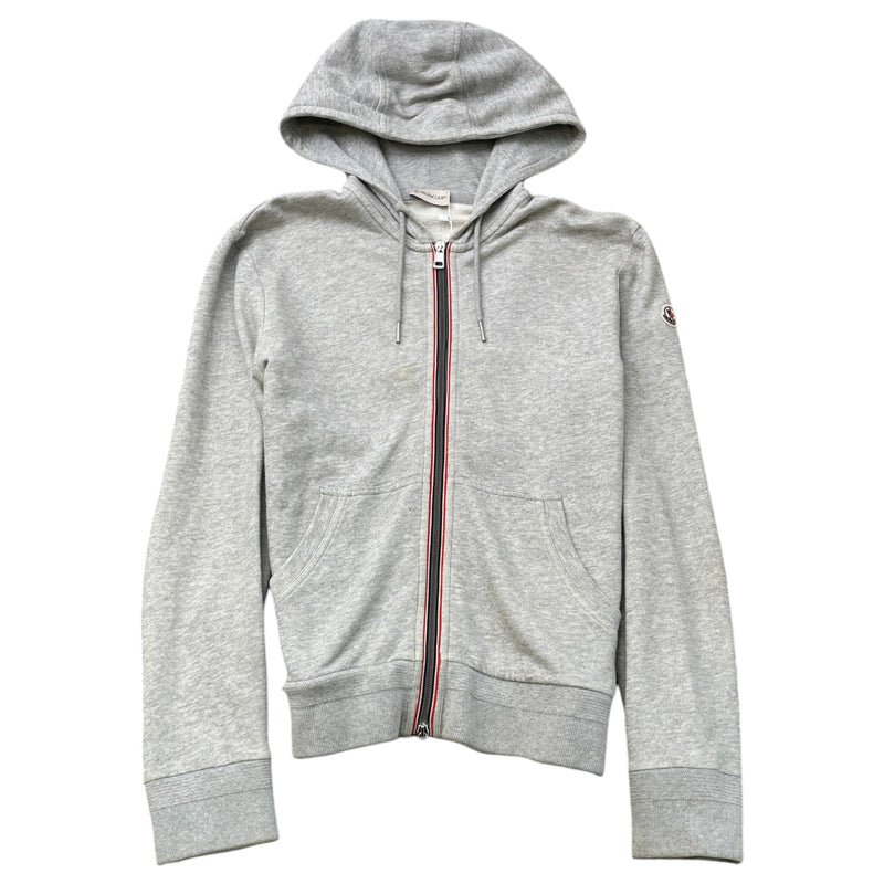Men's Maglia Cardigan Hoodie Grey Size M