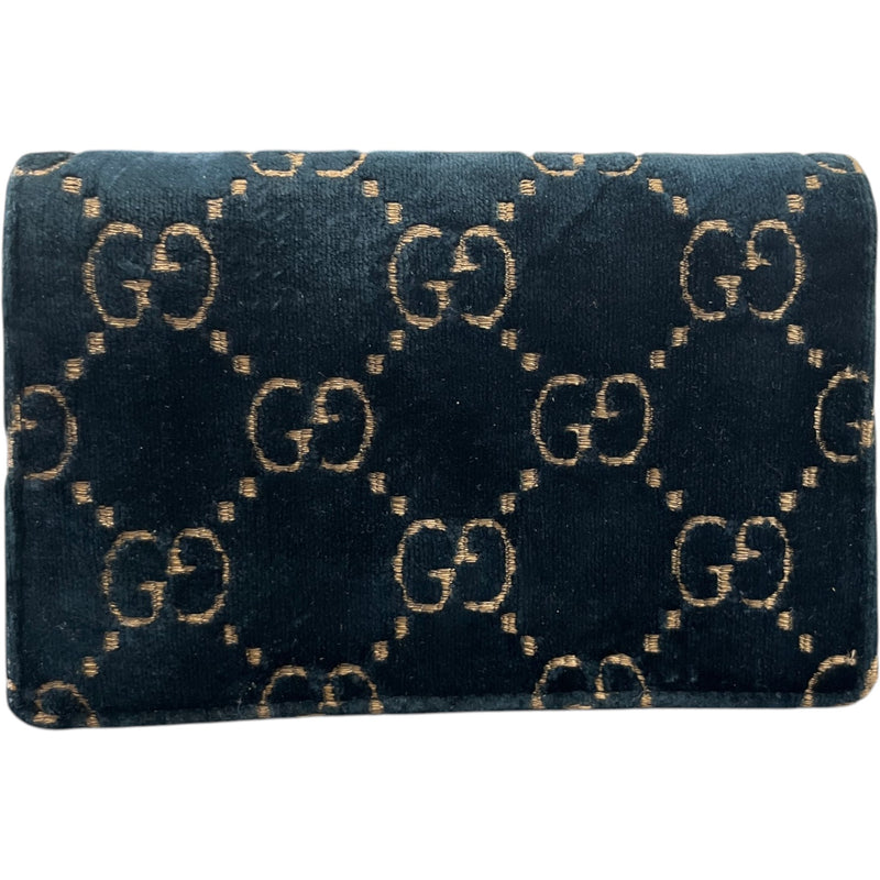 Women's Gg Supreme Dionysus Super Mini Handbag Navy