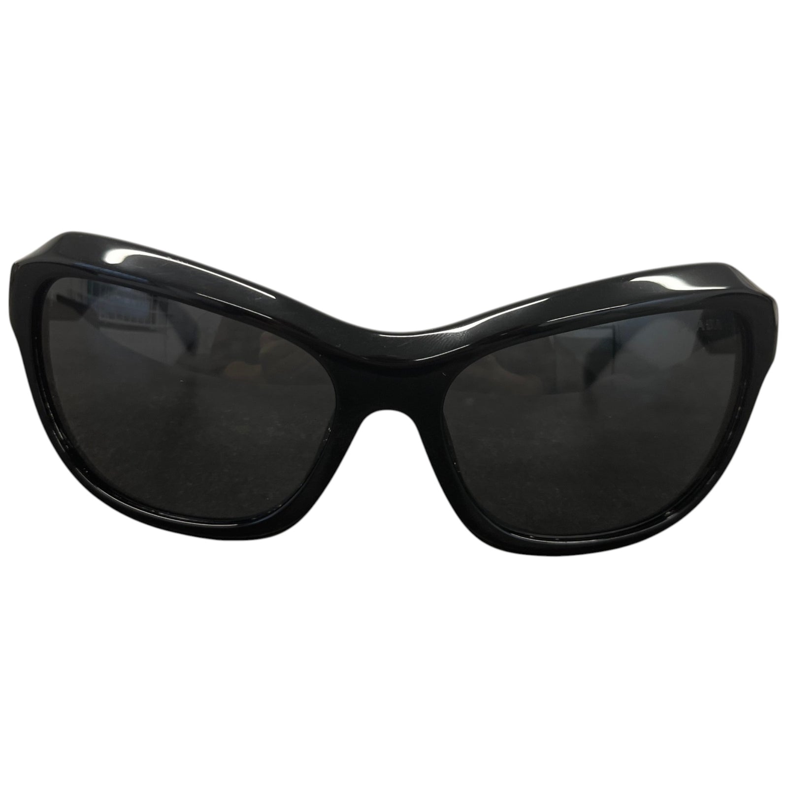 Women's SPR A27 Sunglasses Black - Photo 1