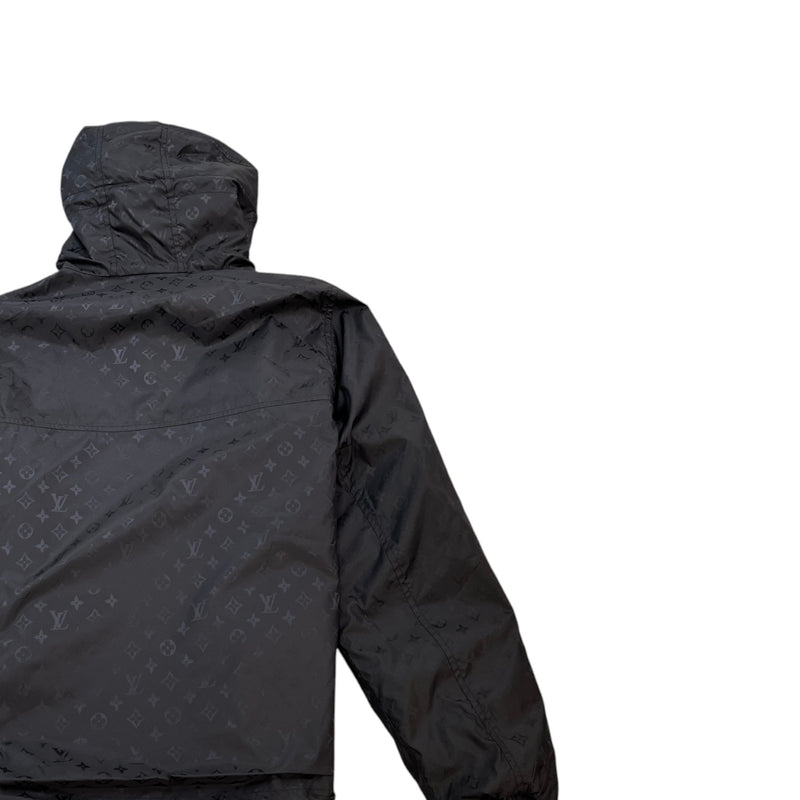 Men's Reversible Monogram Windbreaker Black Size IT 48 / M