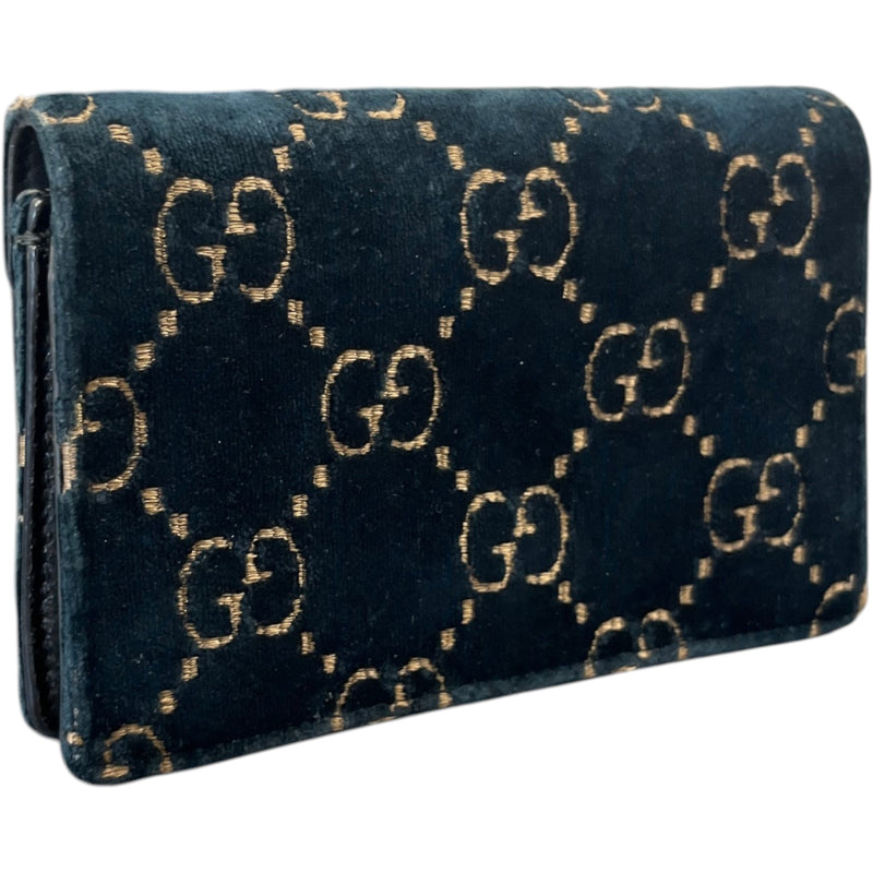 Women's Gg Supreme Dionysus Super Mini Handbag Navy