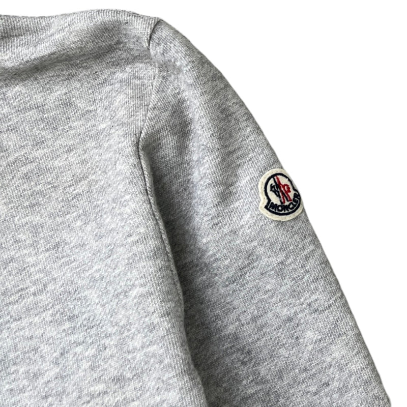 Men's Maglia Cardigan Hoodie Grey Size M