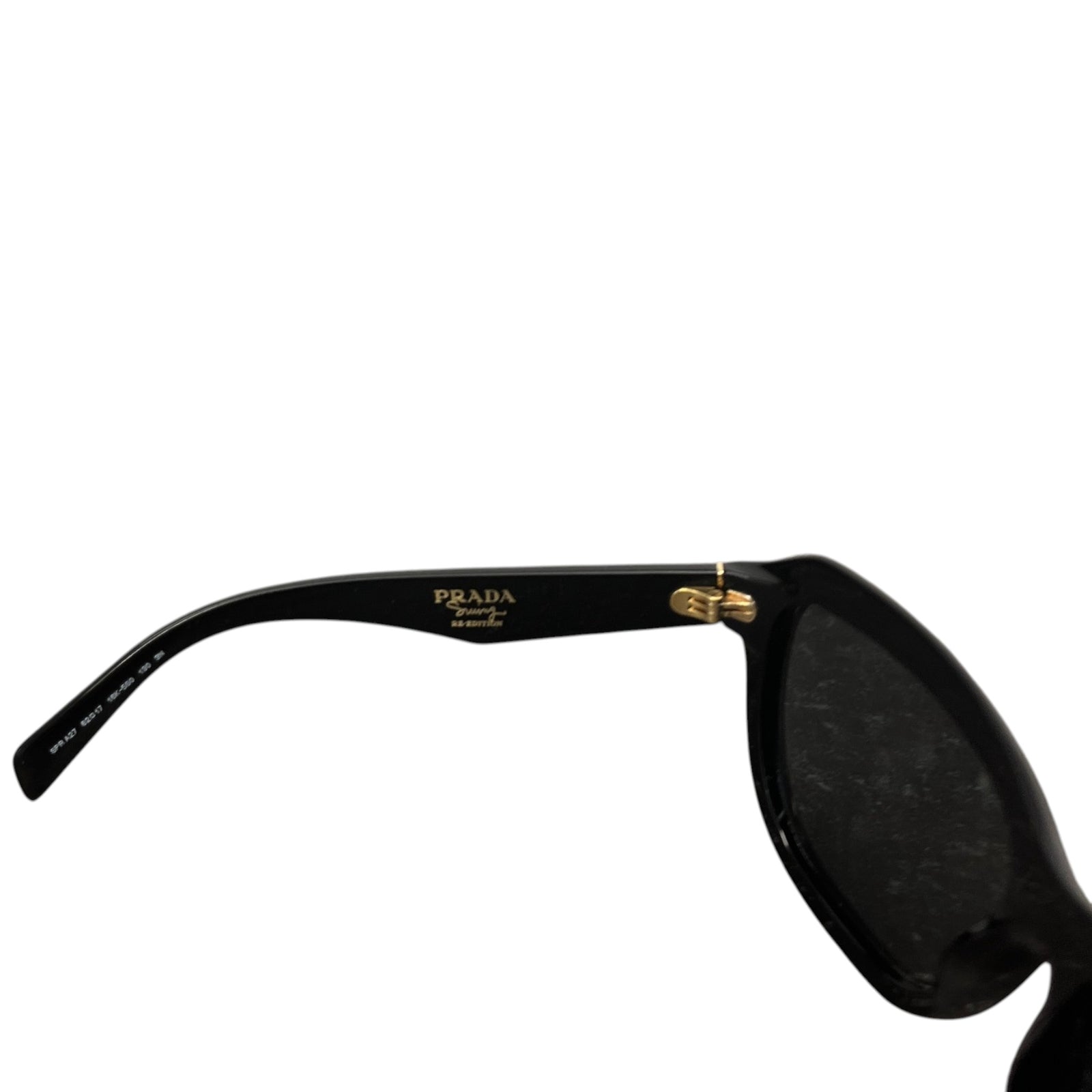 Women's SPR A27 Sunglasses Black - Photo 7