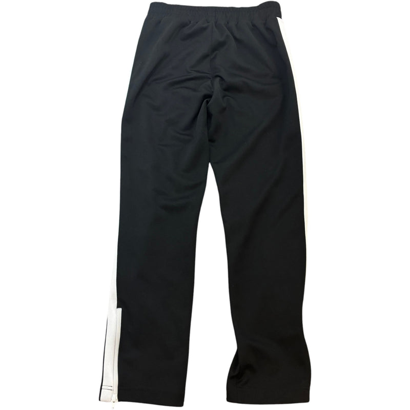 Men's Logo Print Track Joggers Black Size M / W32