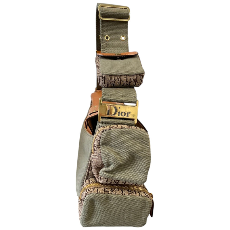 Women's Vintage Street Chic Columbus Handbag Khaki