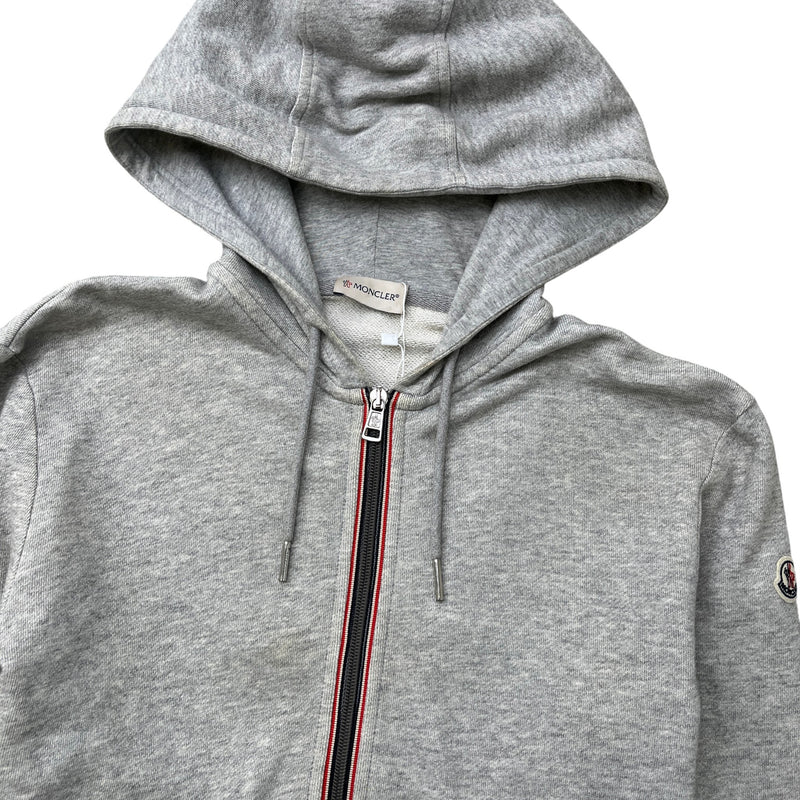 Men's Maglia Cardigan Hoodie Grey Size M