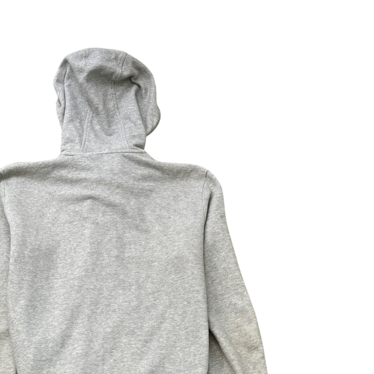 Men's Maglia Cardigan Hoodie Grey Size M - Photo 4