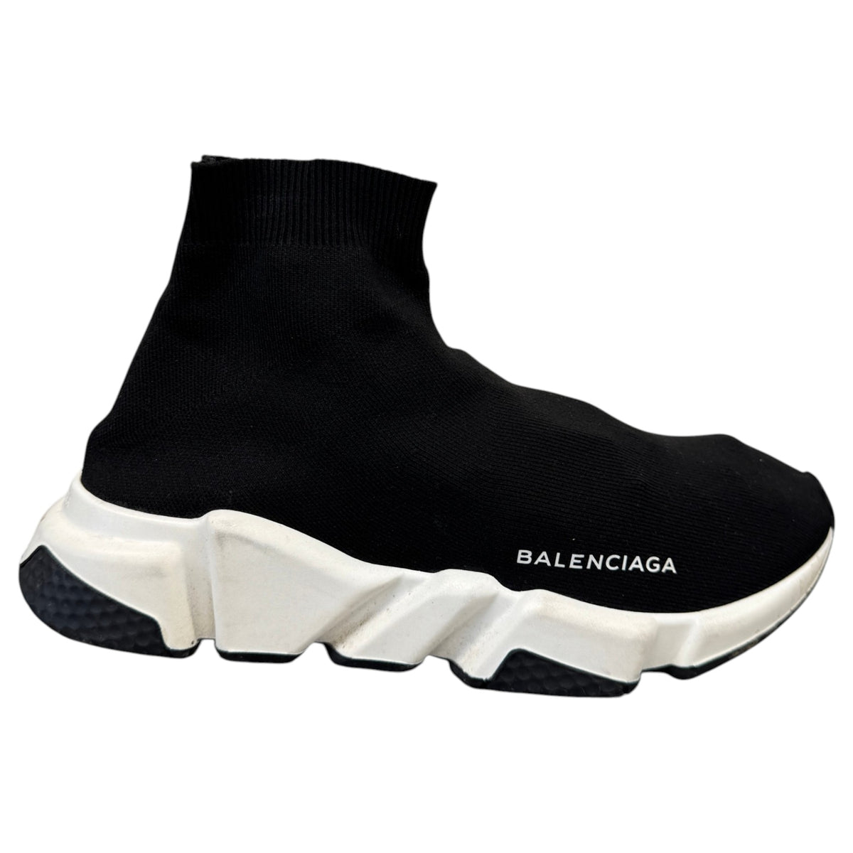 Women's Speed Sock High Trainers Black Size UK 6 / EU 39 - Photo 1