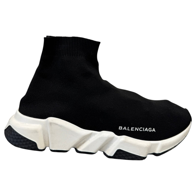 Women's Speed Sock High Trainers Black Size UK 6 / EU 39