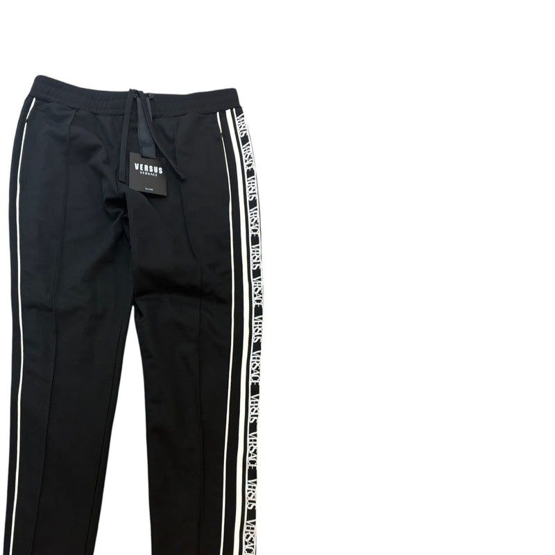 Men's Logo Tape Track Joggers Black Size S / W30