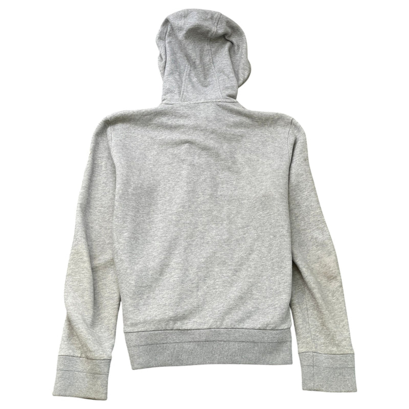 Men's Maglia Cardigan Hoodie Grey Size M