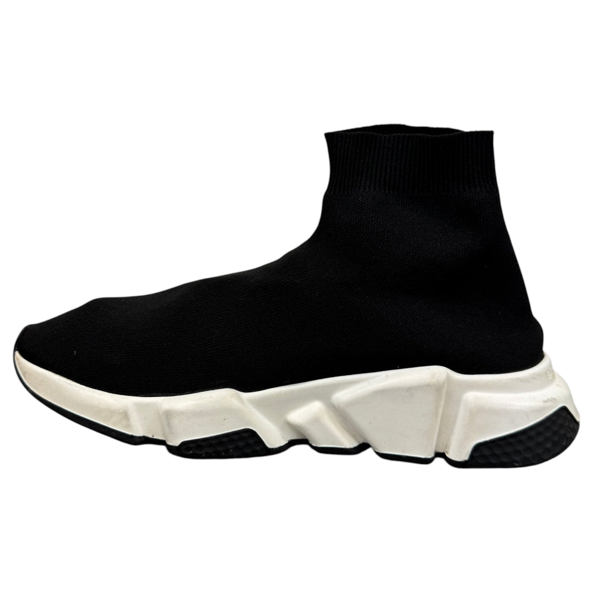 Women's Speed Sock High Trainers Black Size UK 6 / EU 39 - Photo 2