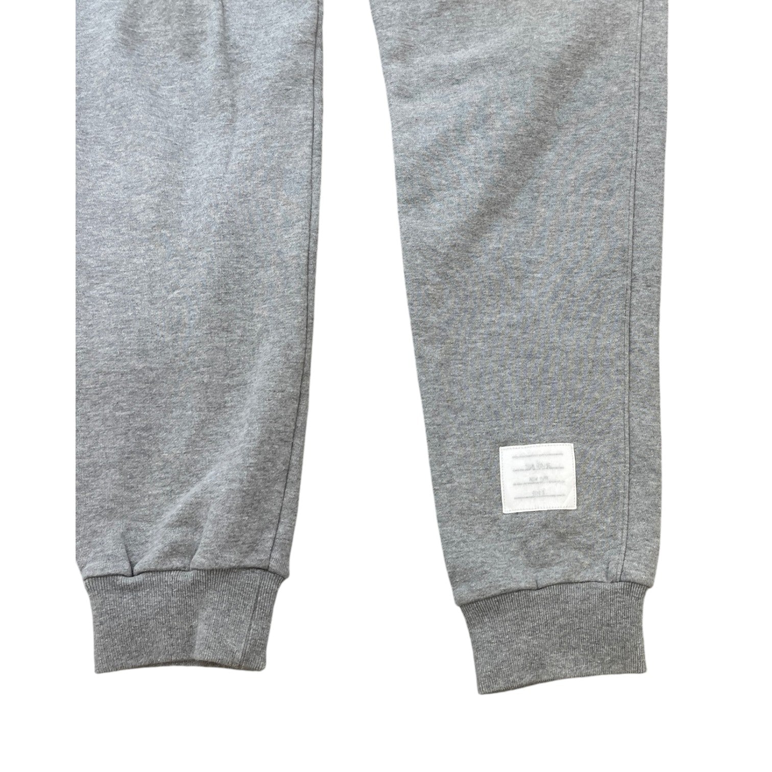 Men's Stripe Logo Joggers Grey Size M - Photo 5