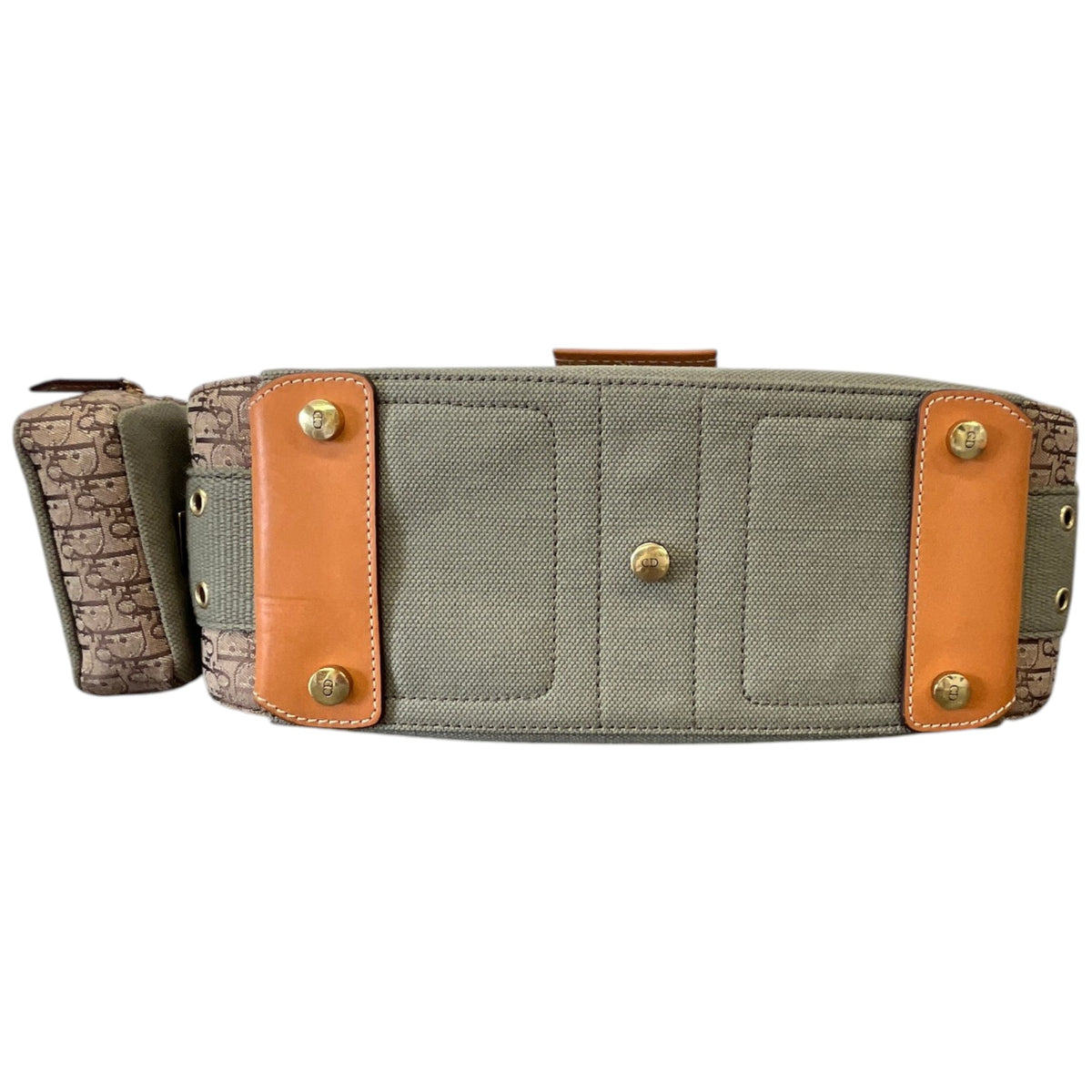 Women's Vintage Street Chic Columbus Handbag Khaki - Photo 13
