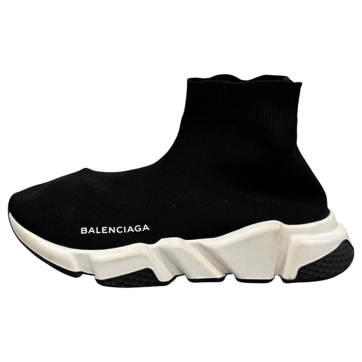 Women's Speed Sock High Trainers Black Size UK 6 / EU 39 - Photo 5