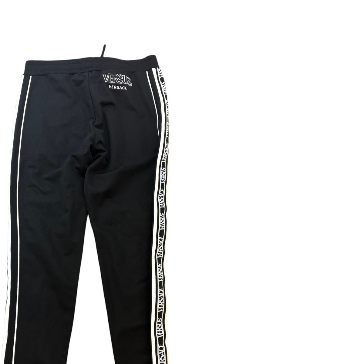 Men's Logo Tape Track Joggers Black Size S / W30 - Photo 4