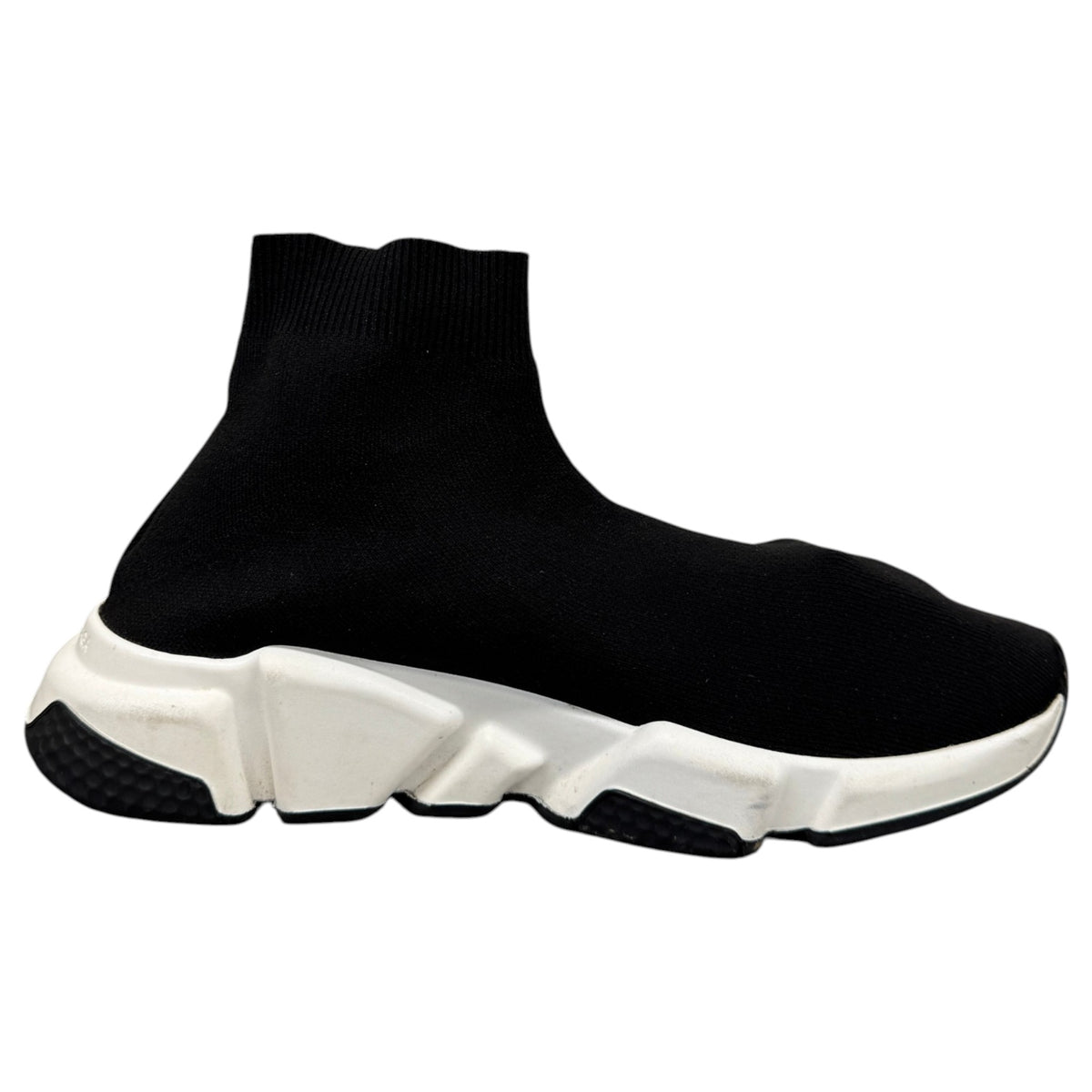 Women's Speed Sock High Trainers Black Size UK 6 / EU 39 - Photo 4