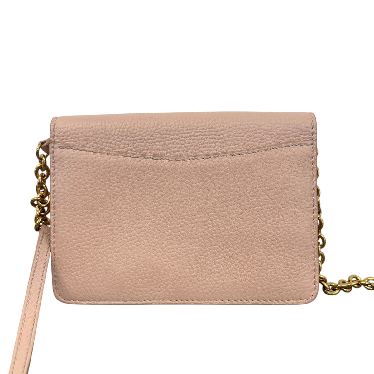 Women's Embossed Logo Crossbody Bag Pink - Photo 3