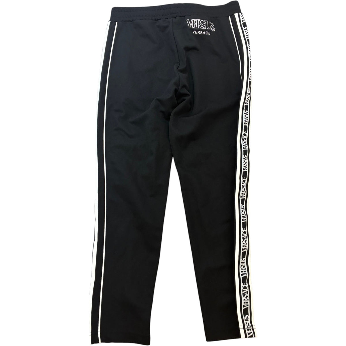 Men's Logo Tape Track Joggers Black Size S / W30 - Photo 2