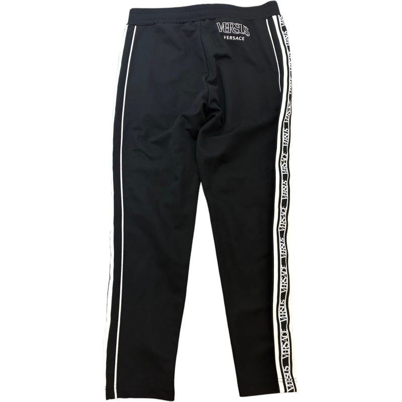 Men's Logo Tape Track Joggers Black Size S / W30