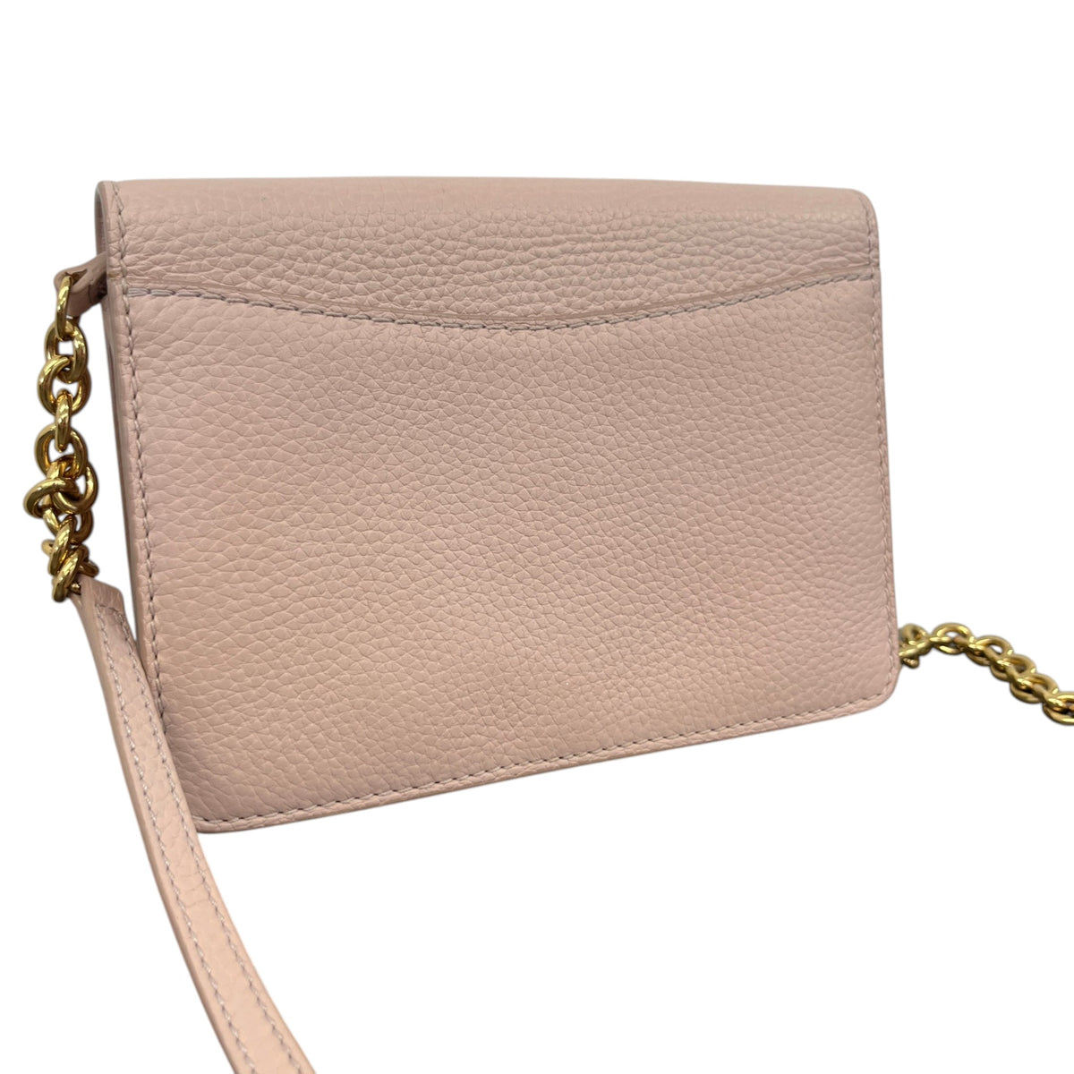 Women's Embossed Logo Crossbody Bag Pink - Photo 10