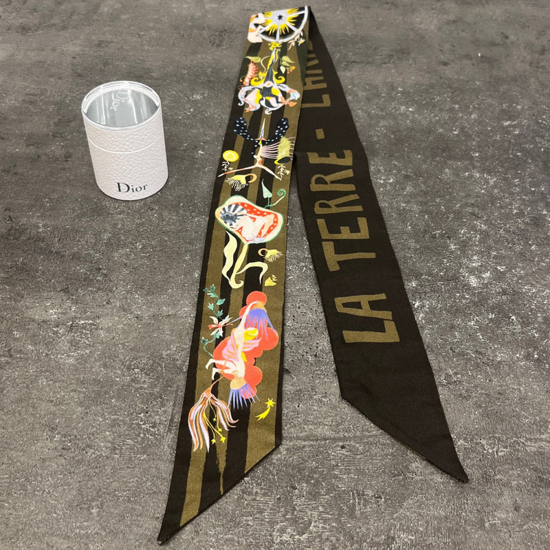 Women's La Terre Twilly Scarf Green
