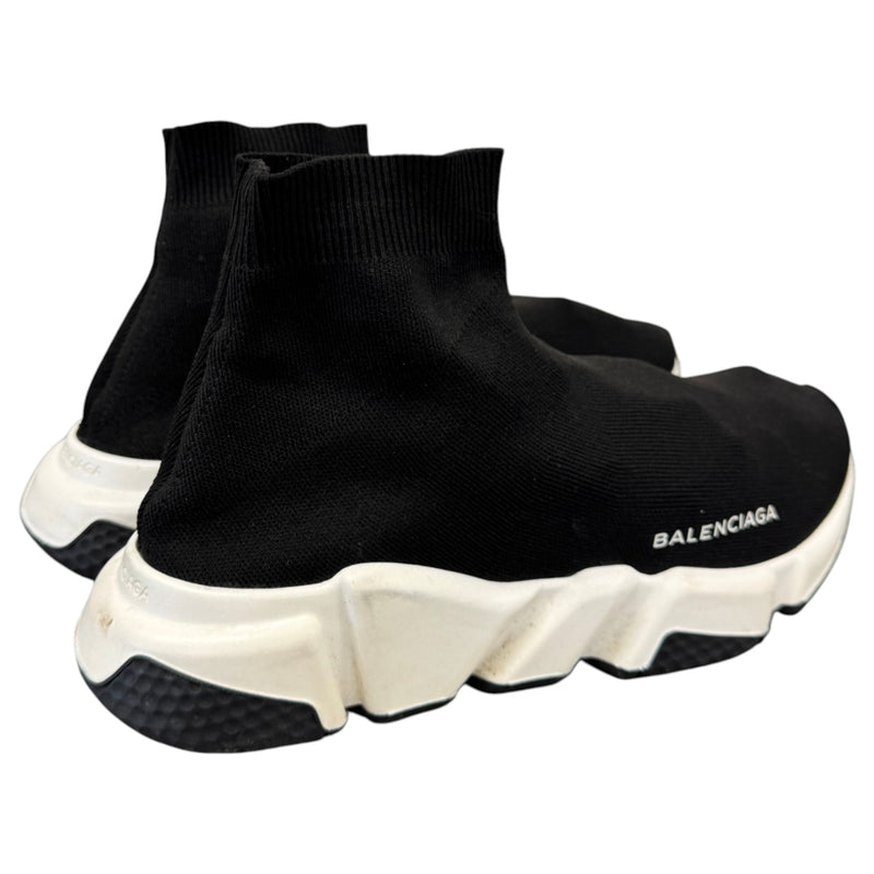 Women's Speed Sock High Trainers Black Size UK 6 / EU 39
