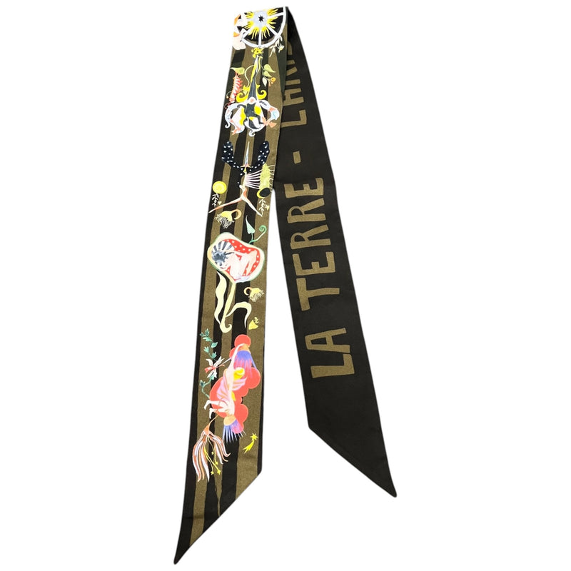 Women's La Terre Twilly Scarf Green