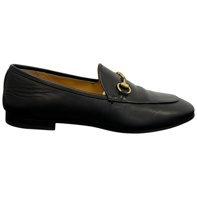 Women's Jordaan Horsebit Loafers Black Size 5