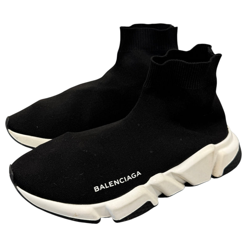 Women's Speed Sock High Trainers Black Size UK 6 / EU 39