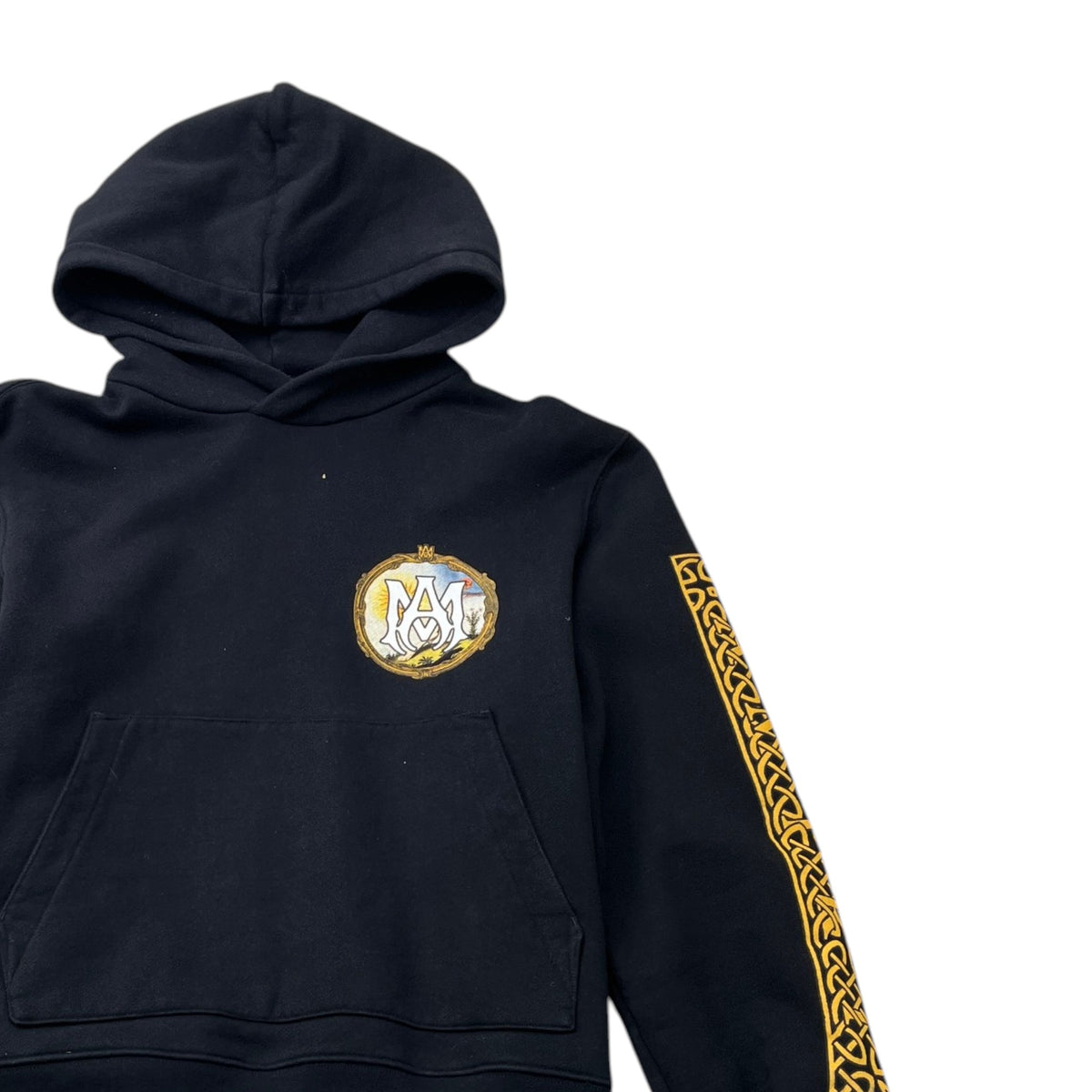 Men's Alchemy Frame Hoodie Black Size M - Photo 3