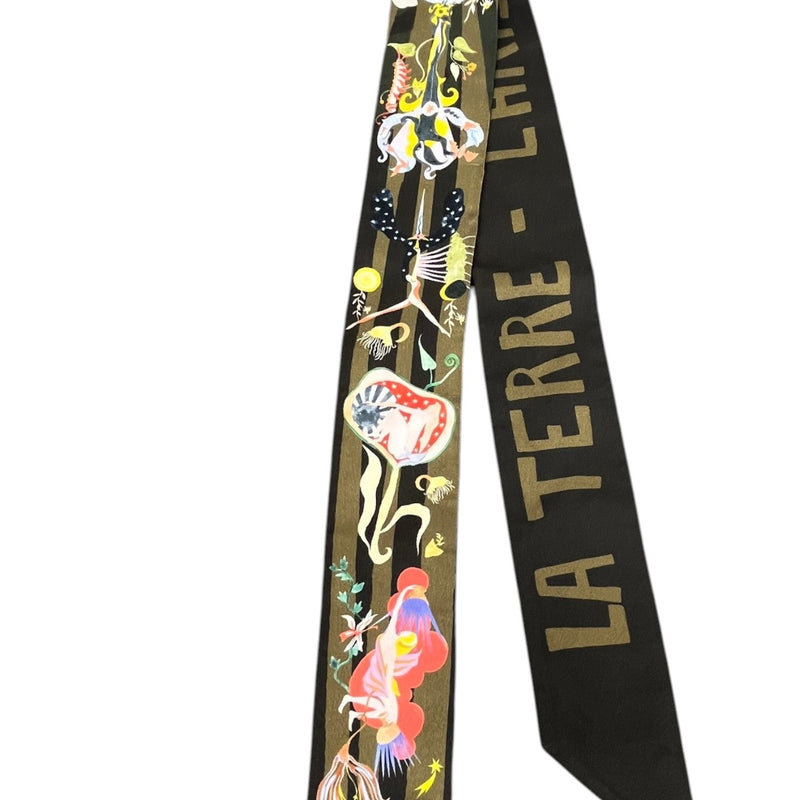 Women's La Terre Twilly Scarf Green