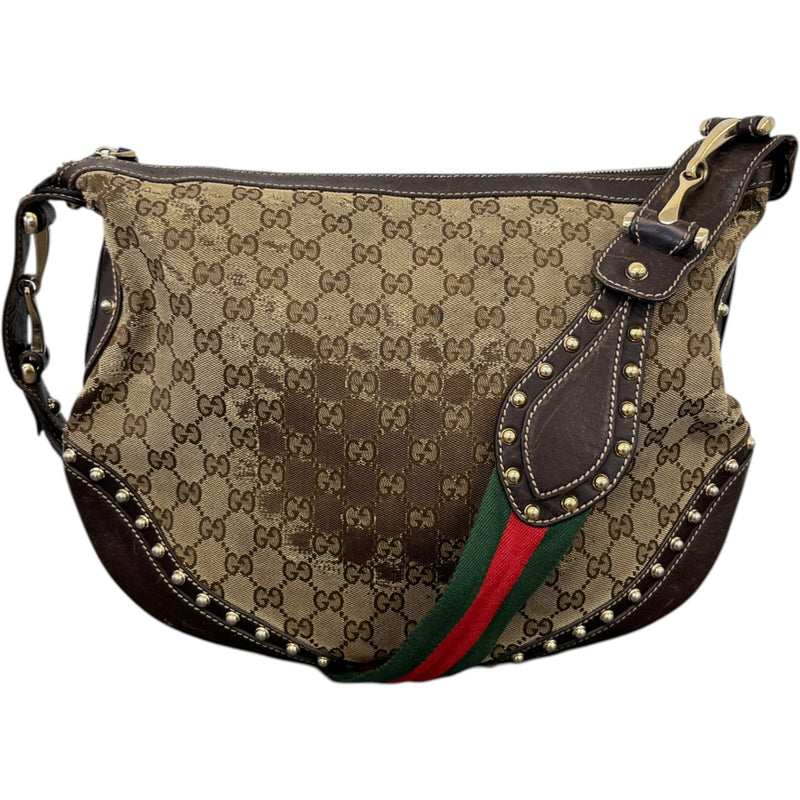 Women's Gg Supreme Pelham Hobo Bag Beige