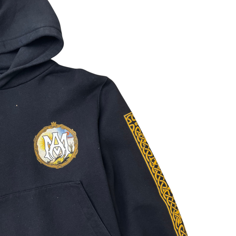 Men's Alchemy Frame Hoodie Black Size M