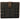Women's Checkered Wallet Brown