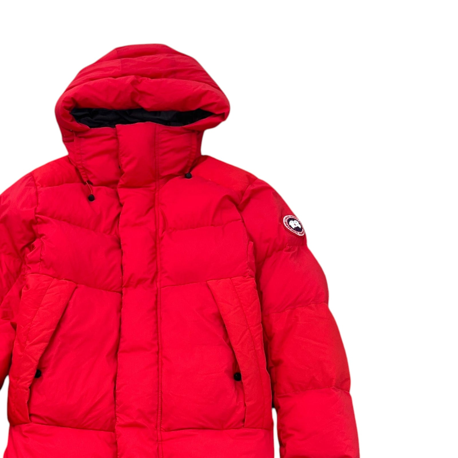 Men's Armstrong Down Jacket Red Size S - Photo 3