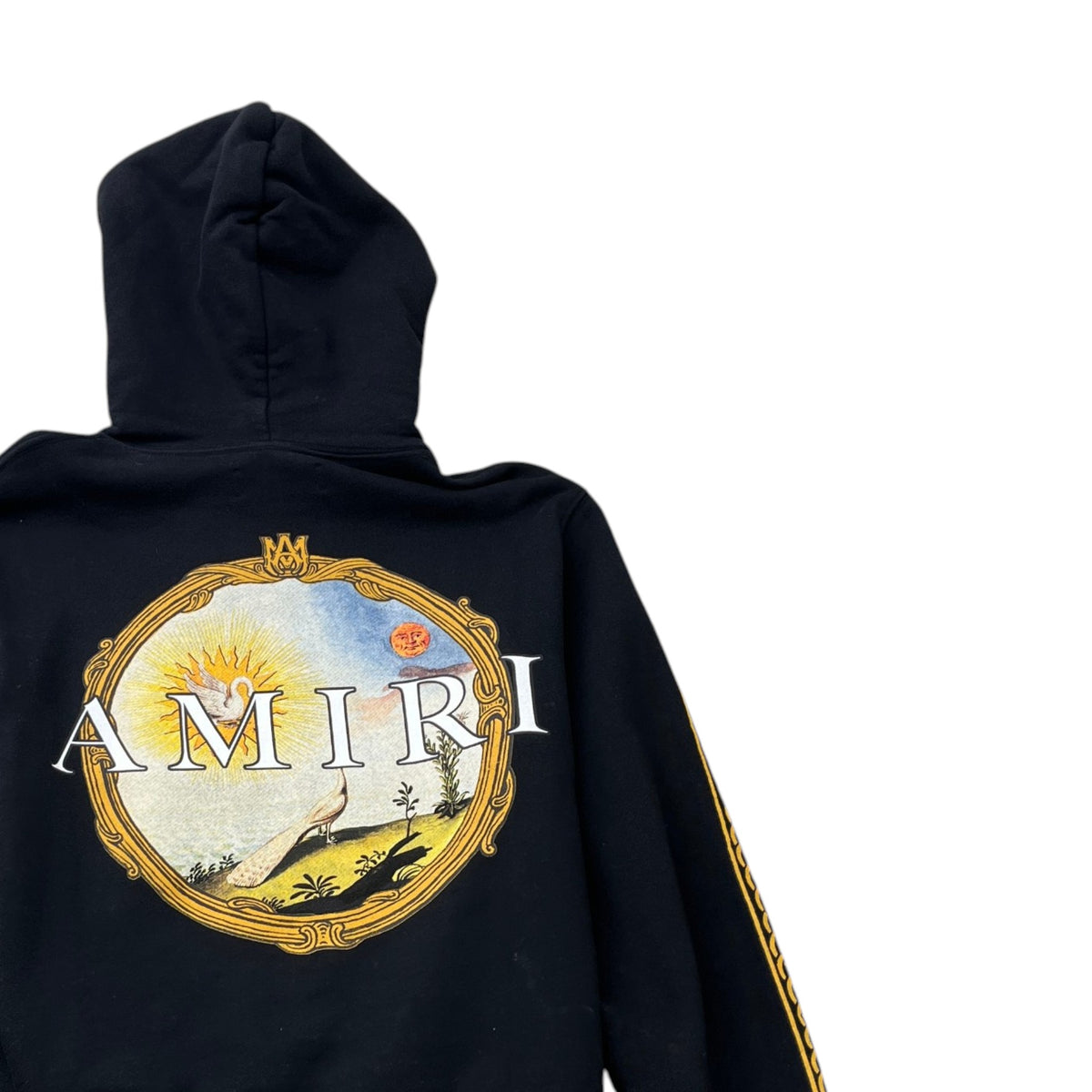 Men's Alchemy Frame Hoodie Black Size M - Photo 4