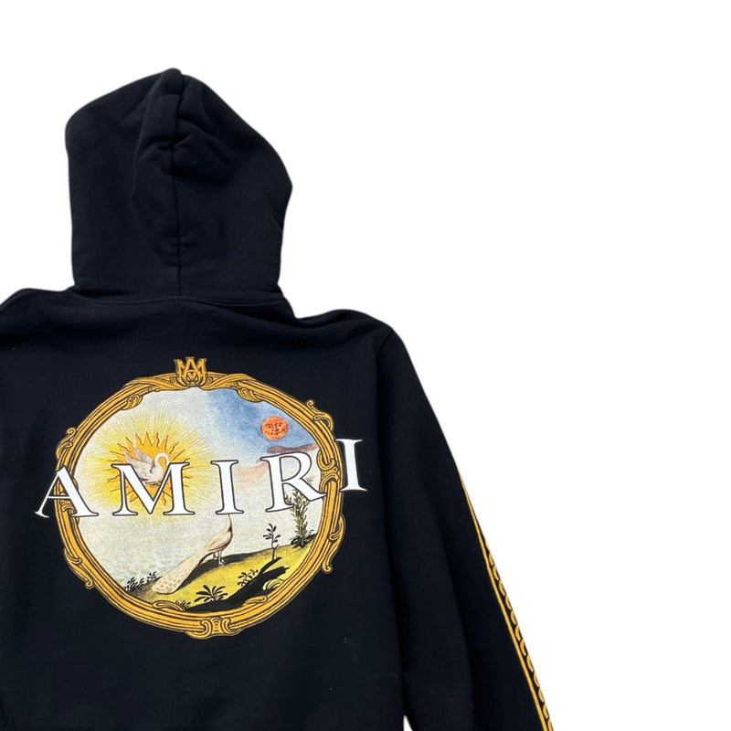 Men's Alchemy Frame Hoodie Black Size M