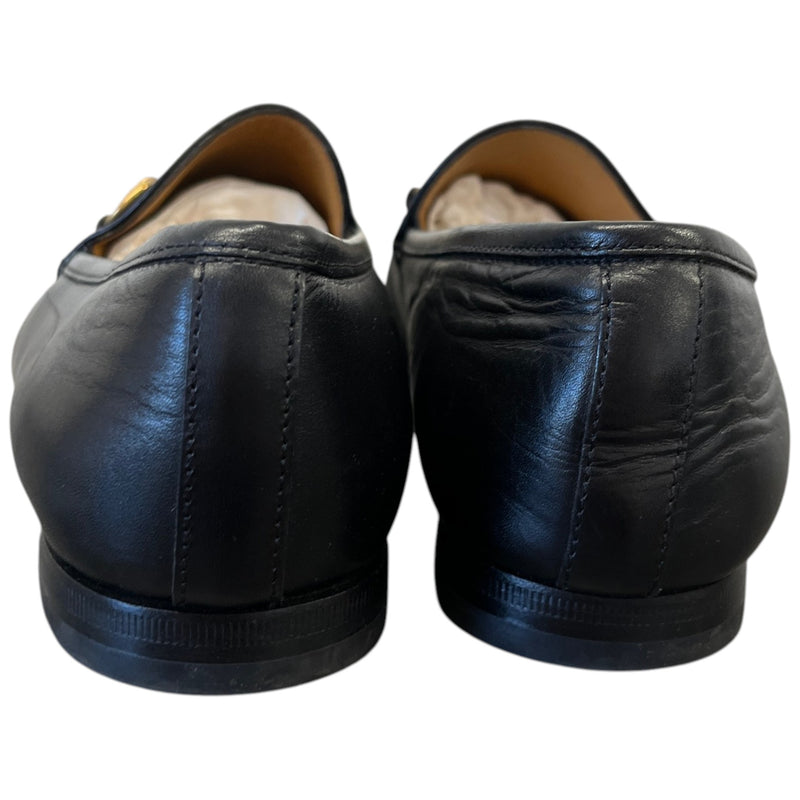 Women's Jordaan Horsebit Loafers Black Size 5