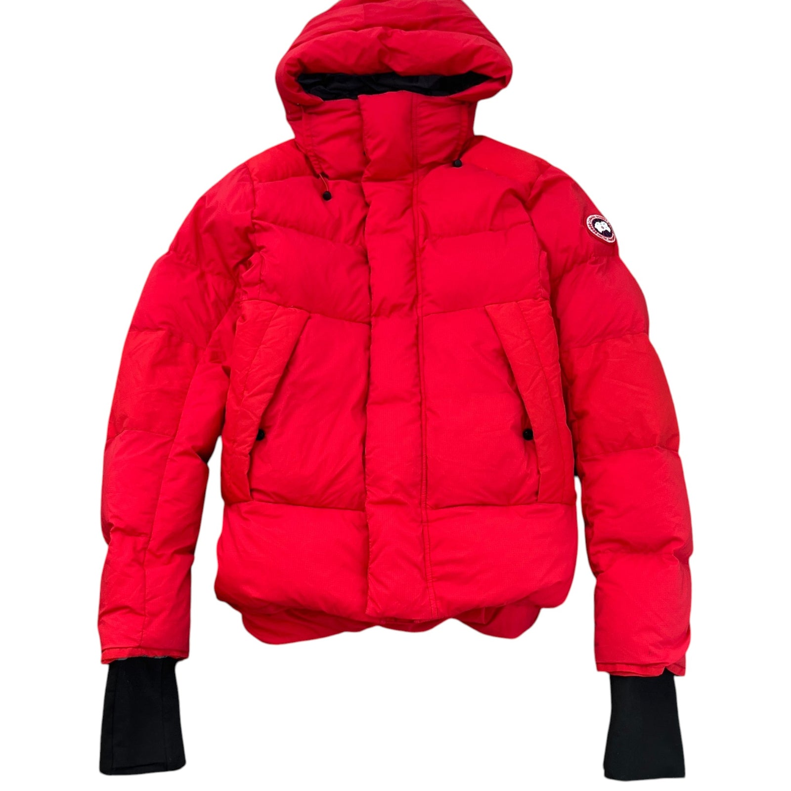 Men's Armstrong Down Jacket Red Size S - Photo 1