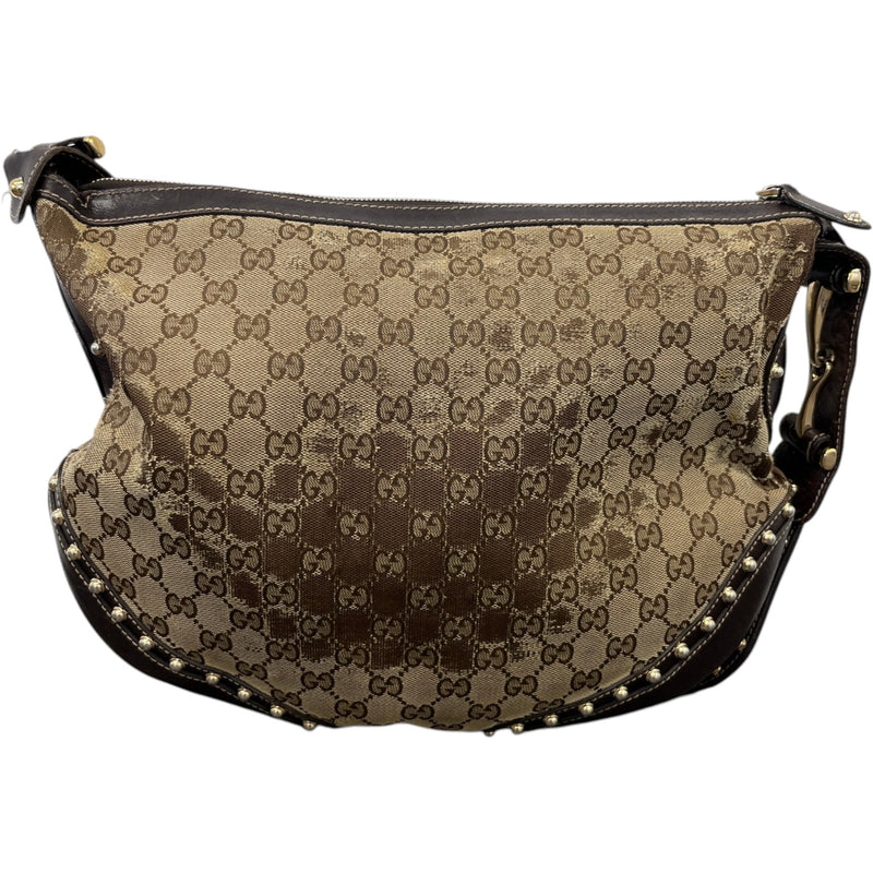 Women's Gg Supreme Pelham Hobo Bag Beige