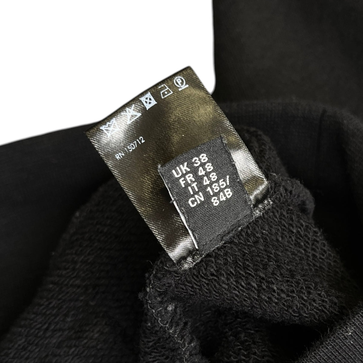 Men's Alchemy Frame Hoodie Black Size M - Photo 6
