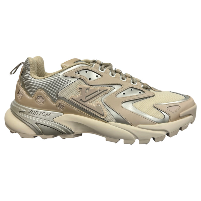 Men's LV Runner Tatic Low Trainers Beige Size UK 10.5 / EU 44.5