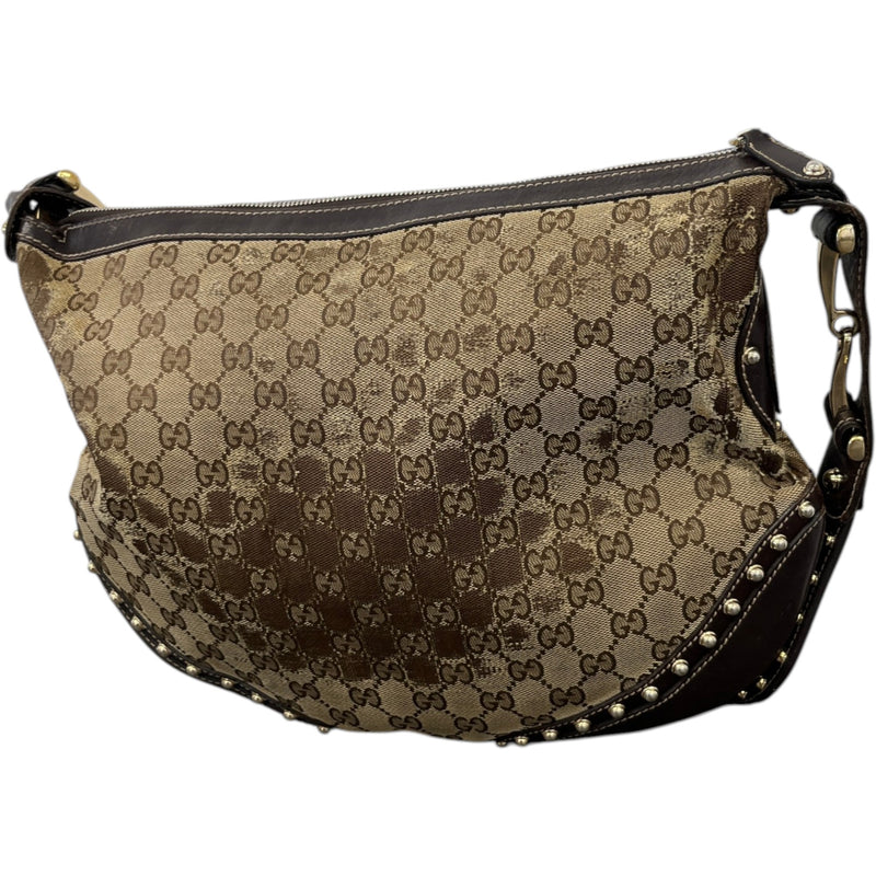 Women's Gg Supreme Pelham Hobo Bag Beige