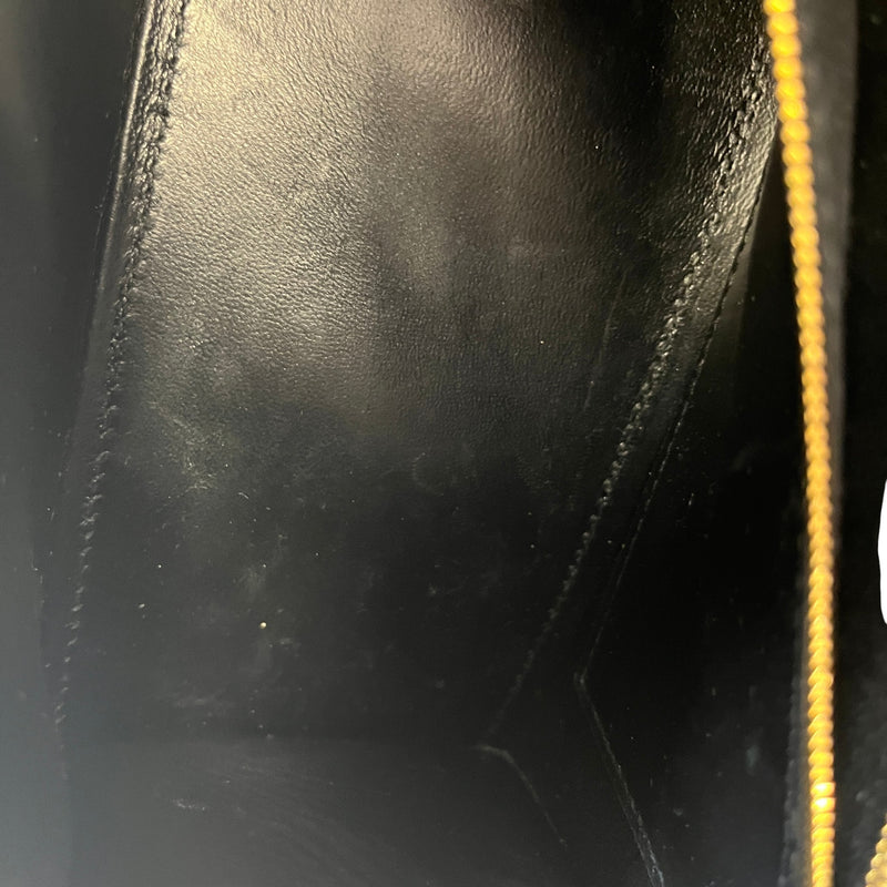 Women's Hourglass Medium Handbag Black